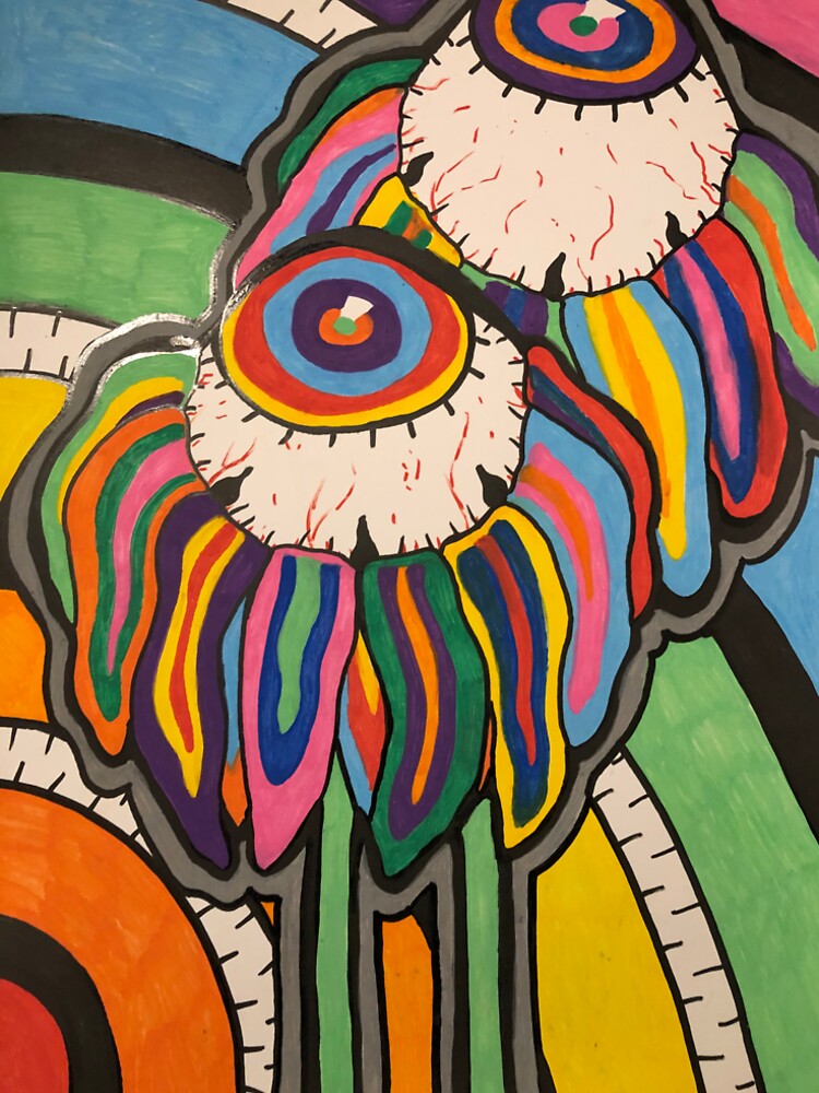 I see your eyes in the flowers by ThisisErosion