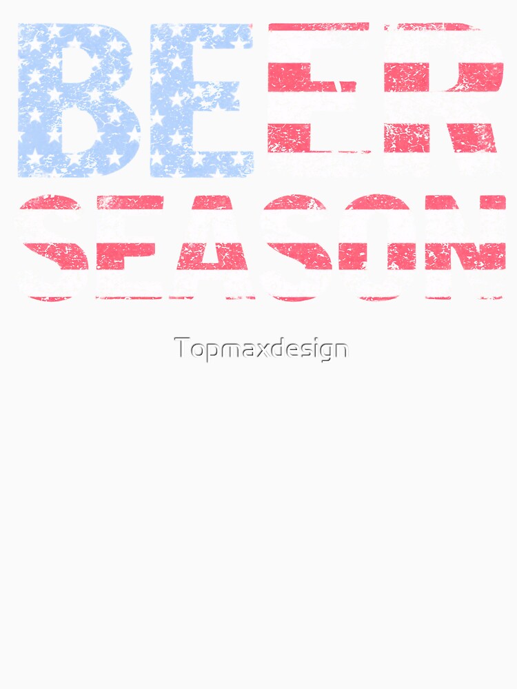 Beer Season by Topmaxdesign Unisex , , , Long Sleeve Tee