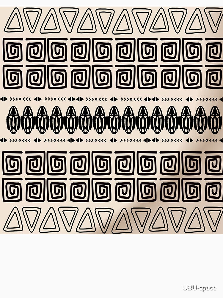 Echoes of the Earth | Afro-Bohemian Pattern by UBU-space