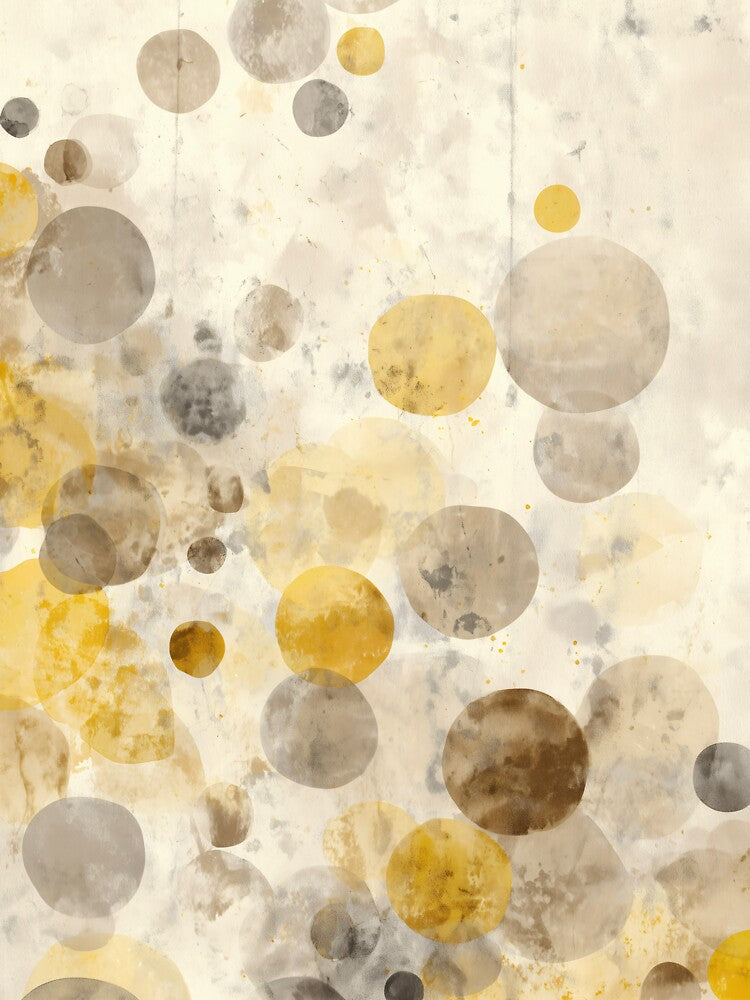 Abstract Circles in Earth Tones by lautir