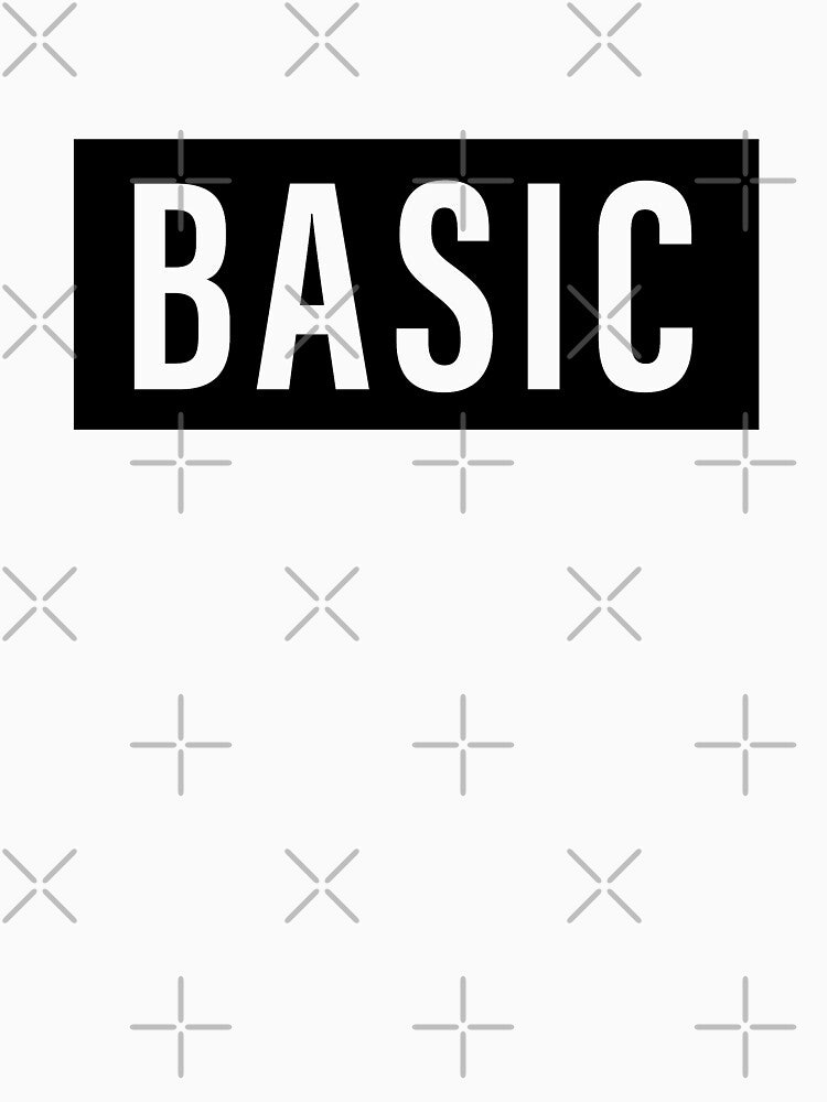 Basic by TenacityMan Unisex , , , Long Sleeve Tee