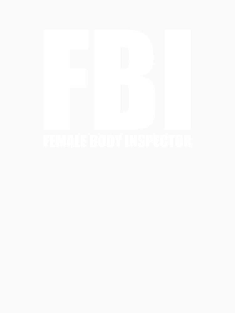F B I by SlapStore Unisex , , , Long Sleeve Tee