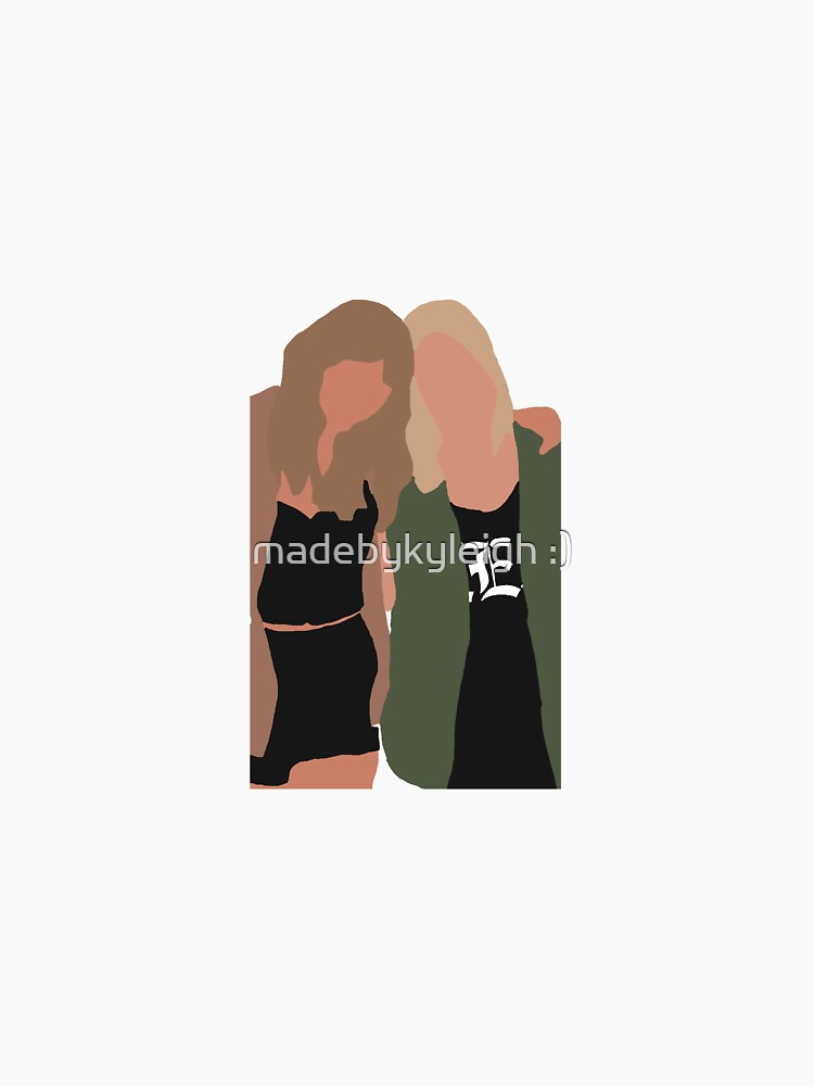 t and kristen (custom) by Kyleigh Moore Unisex , , , Long Sleeve Tee