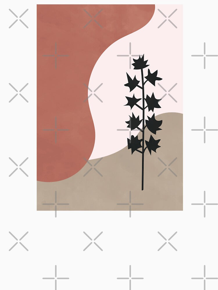 Neutral, Modern Gallery Wall Decor , Minimal, Scandinavian, Abstract, Botanical 2 by technicolorable_art