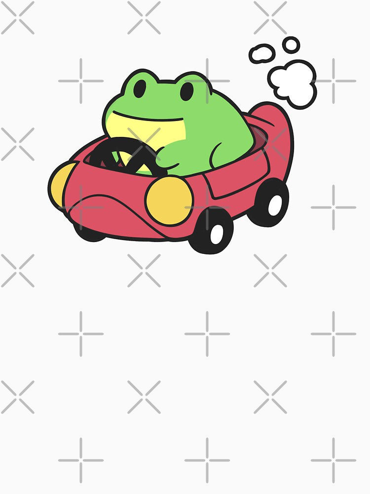Mother 3 Car Frog by c10884 Unisex , , , Long Sleeve Tee