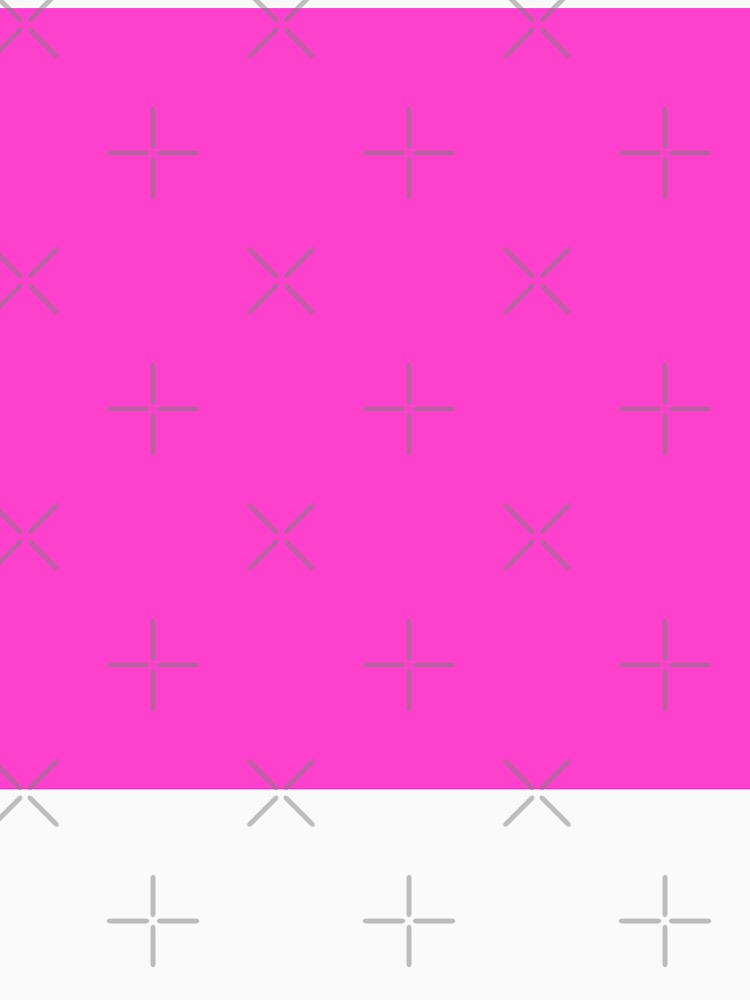 HOT PINK...Plain...Solid...Block... by RachelMacht Unisex , , , Long Sleeve Tee
