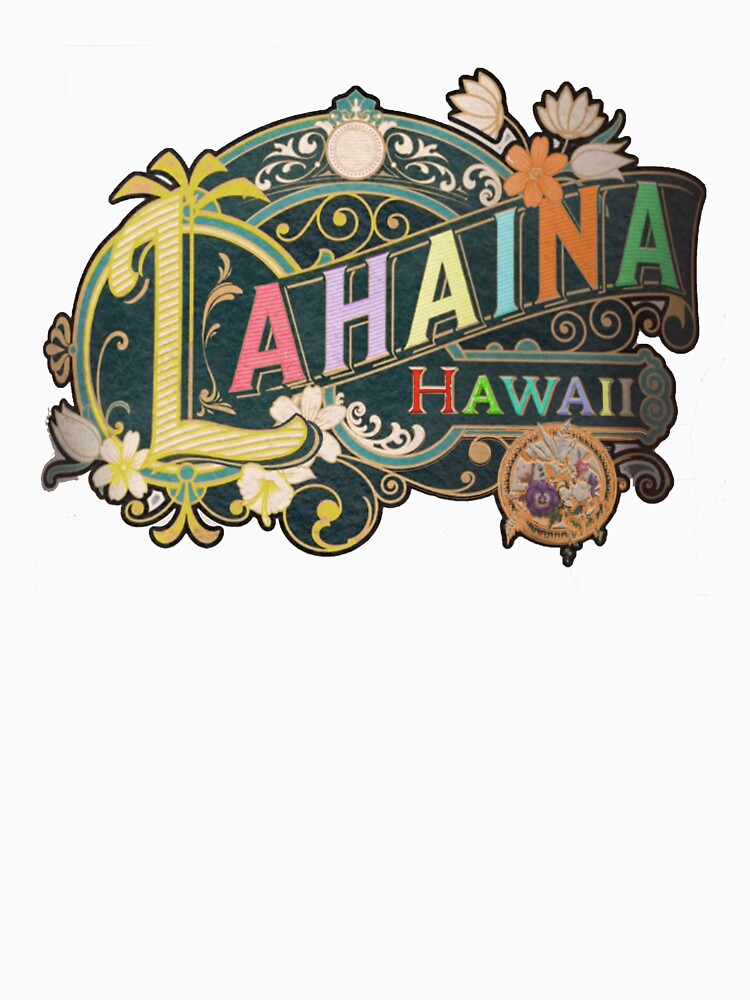 Lahaina Women Men Shirt Road trip Vintage Antique Style Tee,Gift Him Her Haweii Tee City Home Vacation State Unisex Adventure by designkom