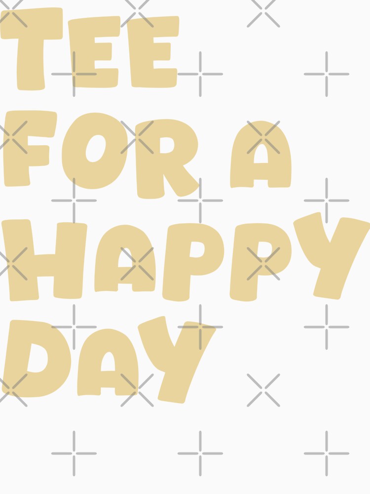 TEE FOR A HAPPY DAY, Unique by villacreativa Unisex , , , Long Sleeve Tee