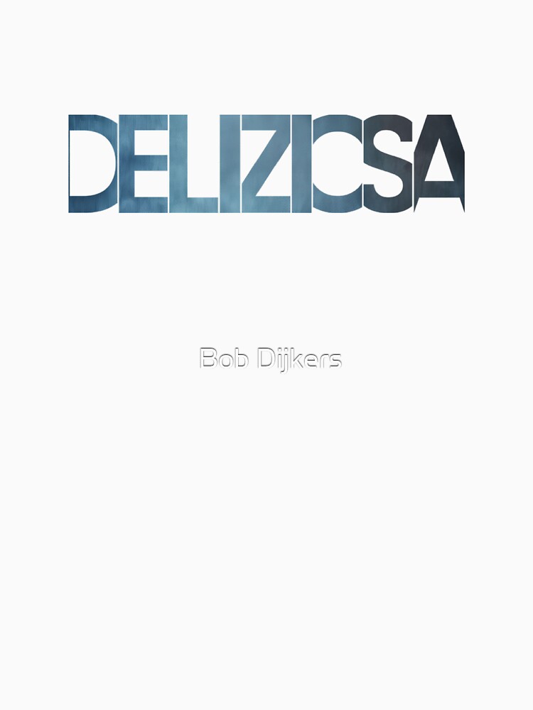 Deliziosa Delicious (var. 2) by Bob4rt Unisex , , , Long Sleeve Tee