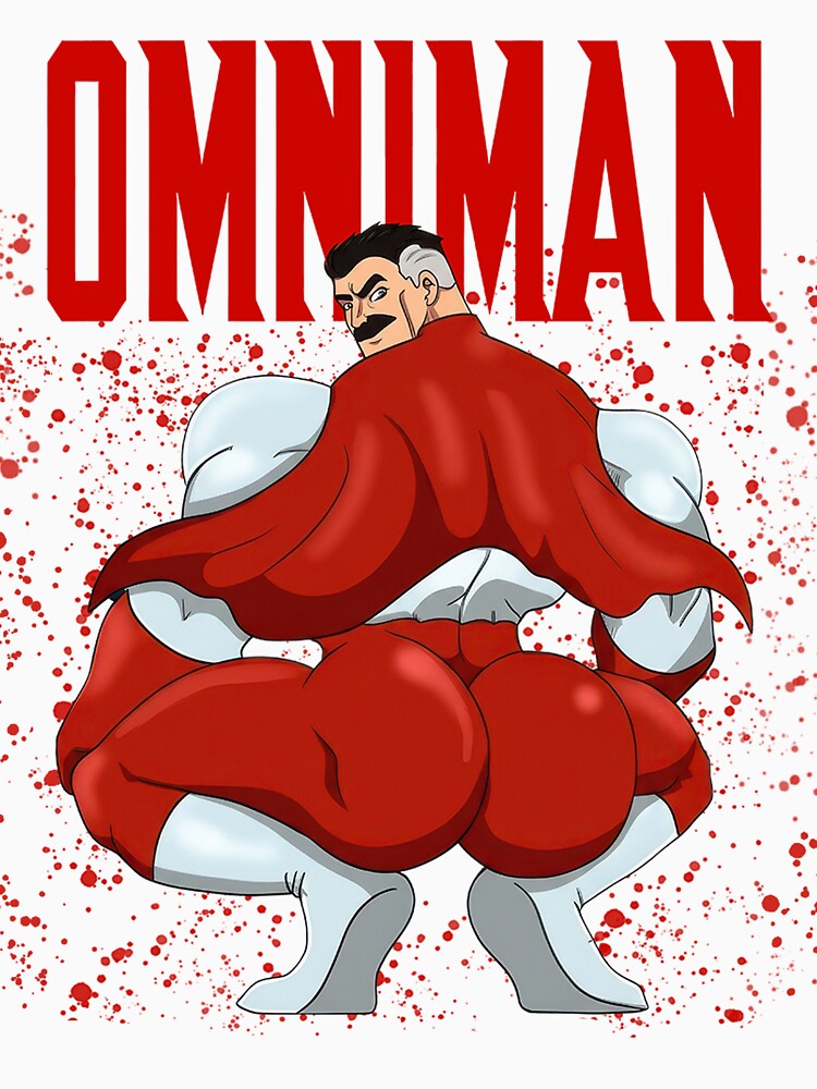 Thicc Omni Man Gya by WSTRap Unisex , , , Long Sleeve Tee
