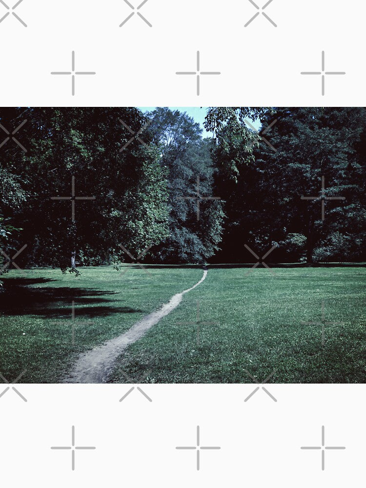 dazecore aesthetic trail landscape photography grunge vintage blue closer light by sielexis