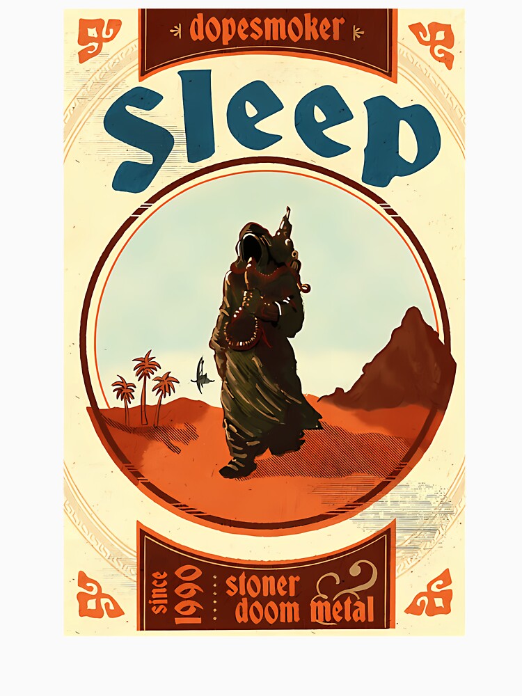 Sleep Dopesmoker by TXENCLOTHING Unisex , , , Long Sleeve Tee