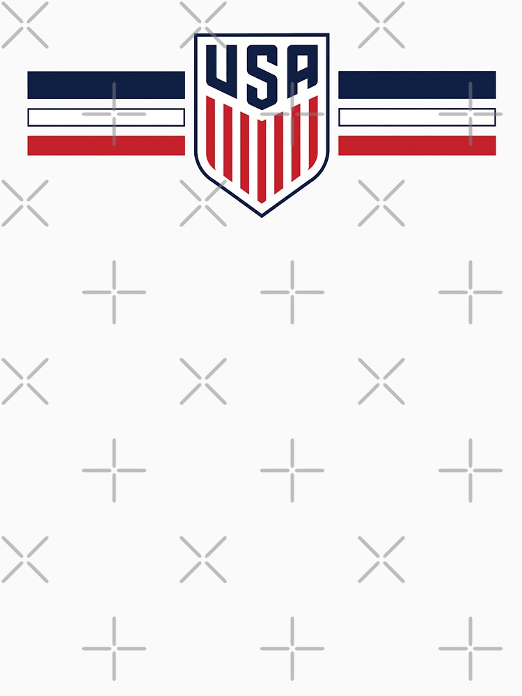 USA Soccer, World Cup 2026, Patriotic Football Fan by sugarghoulz Unisex , , , Long Sleeve Tee