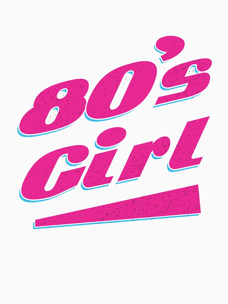 80's Girl - 80s Retro Party Nostalgia by AaaleXX Unisex , , , Long Sleeve Tee