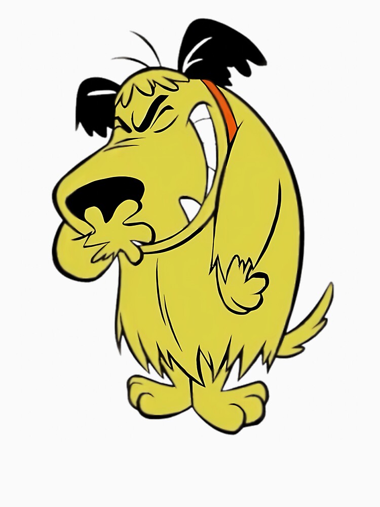 Muttley Laughing Cartoon Dog by 3YHE Unisex , , , Long Sleeve Tee
