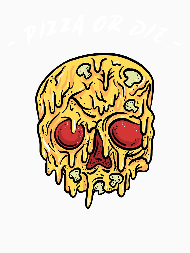 Pizza or Die by TitanRN Unisex , , , Long Sleeve Tee
