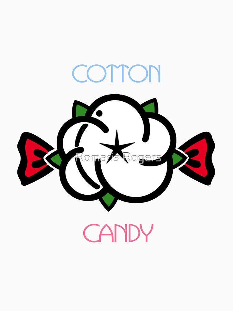 Cotton Candy 2 by Romaris Rogers Unisex , , , Long Sleeve Tee