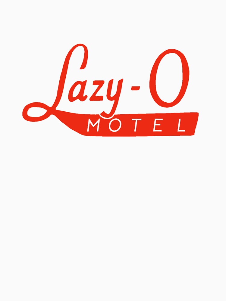 Lazy O Motel Retro Vintage by osborange Unisex , , , Long Sleeve Tee
