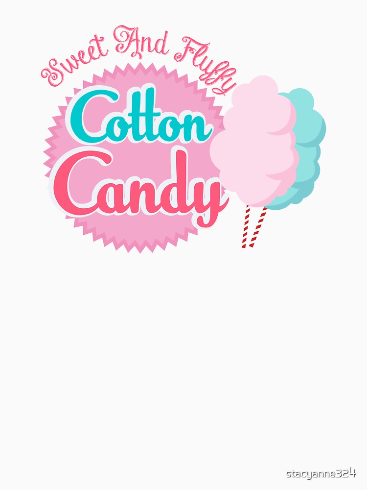 Cotton Candy Sweet and Fluffy by stacyanne324 Unisex , , , Long Sleeve Tee