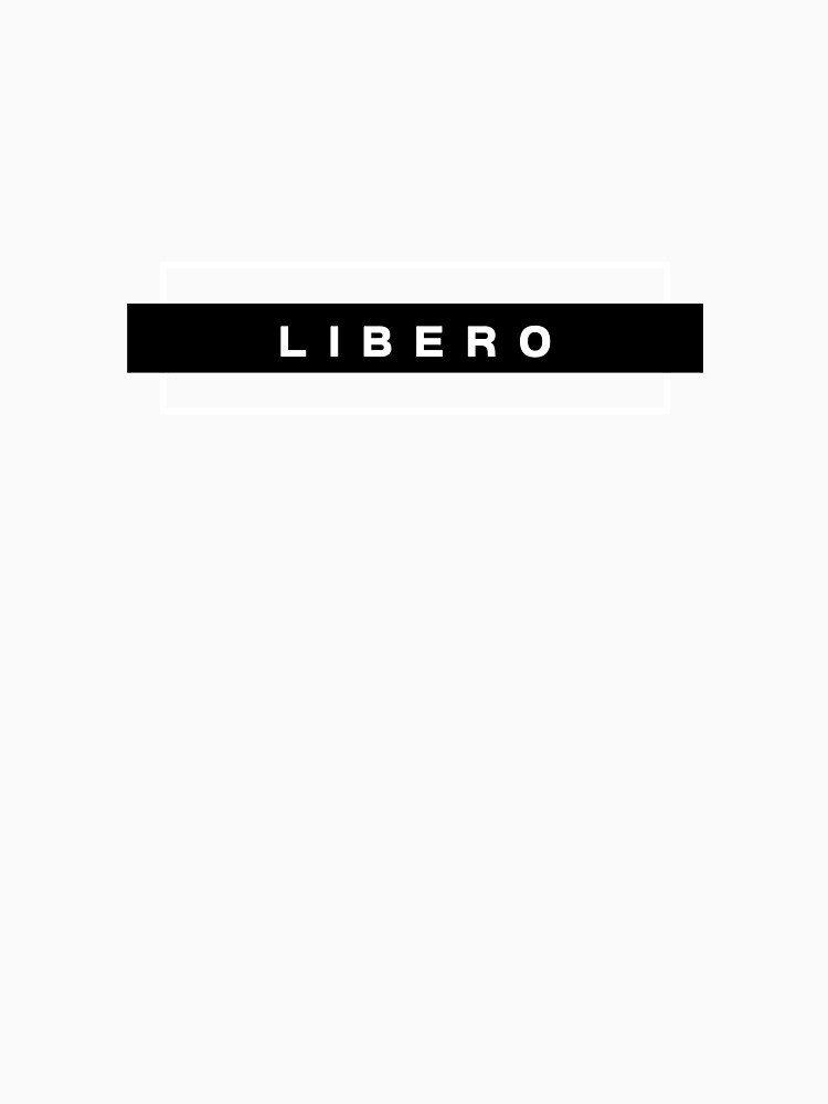 LIBERO MINIMALIST by M0ntyman1010 Unisex , , , Long Sleeve Tee