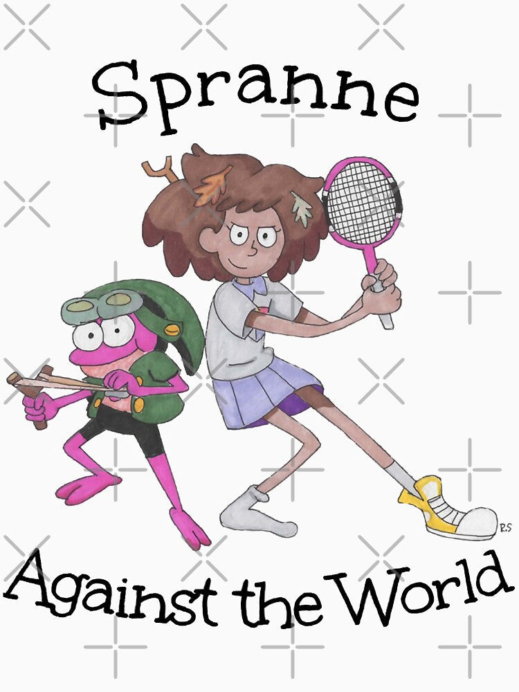 Spranne Against the World Gifts Day by AmphibiaFrog Unisex , , , Long Sleeve Tee