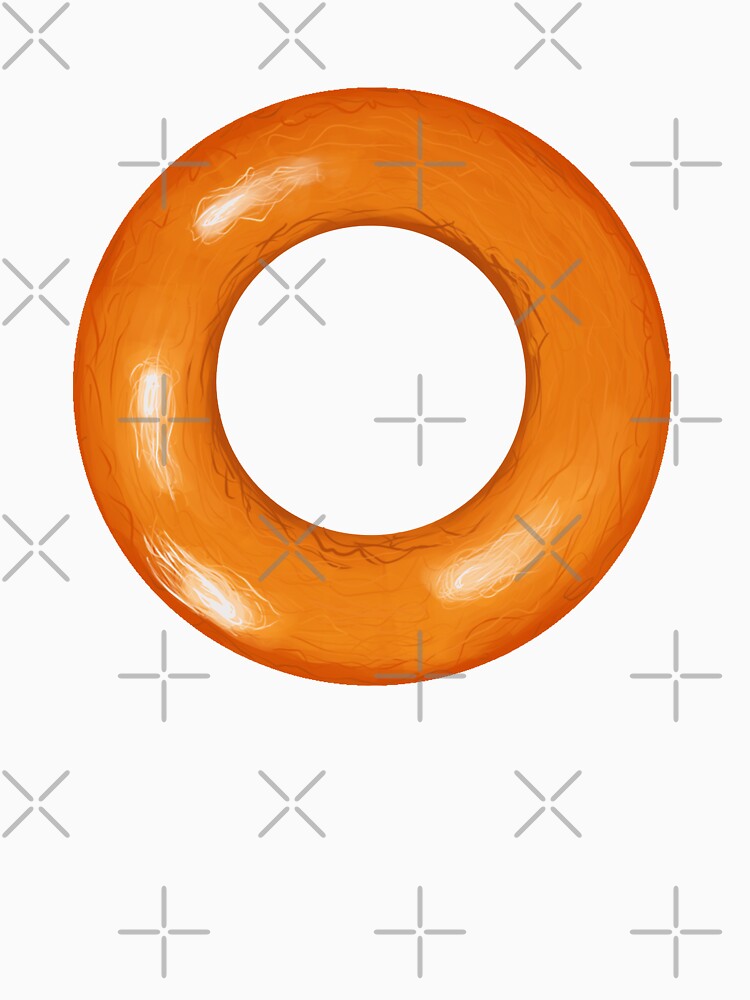 Donut by micaroline Unisex , , , Long Sleeve Tee