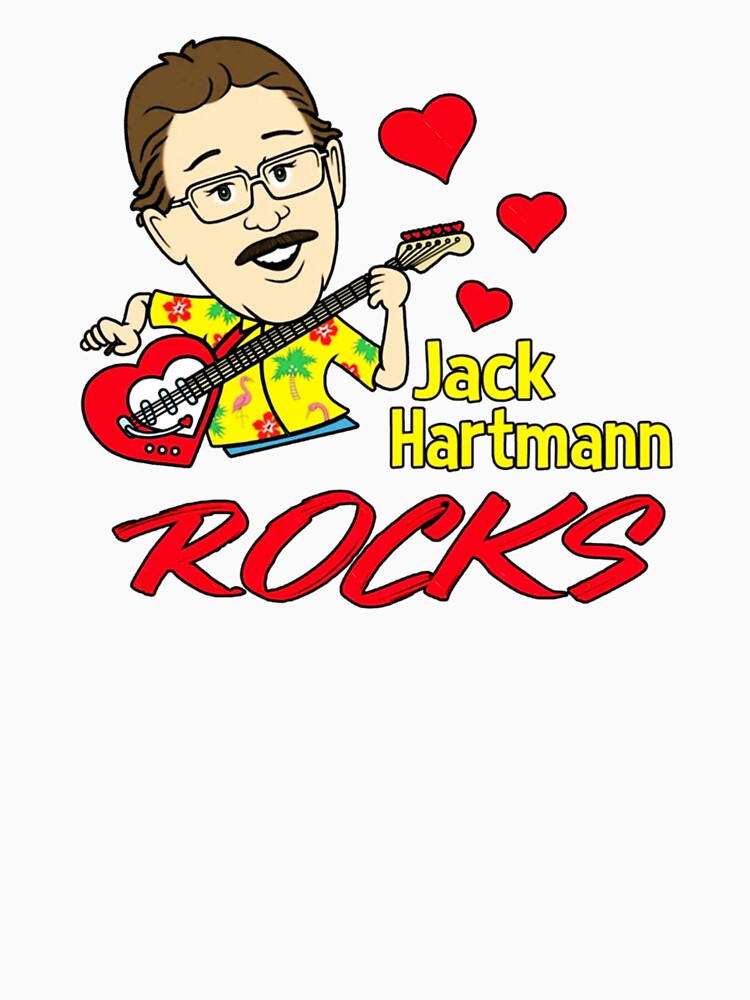 Official Jack Hartmann Rocks Short Sleeve Gift Halloween Day by min-584 Unisex , , , Long Sleeve Tee