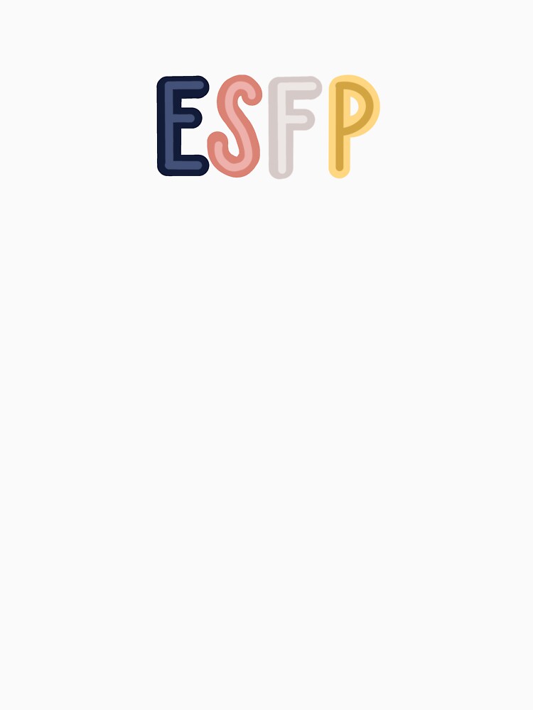 ESFP personality type by Lily Buono Unisex , , , Long Sleeve Tee