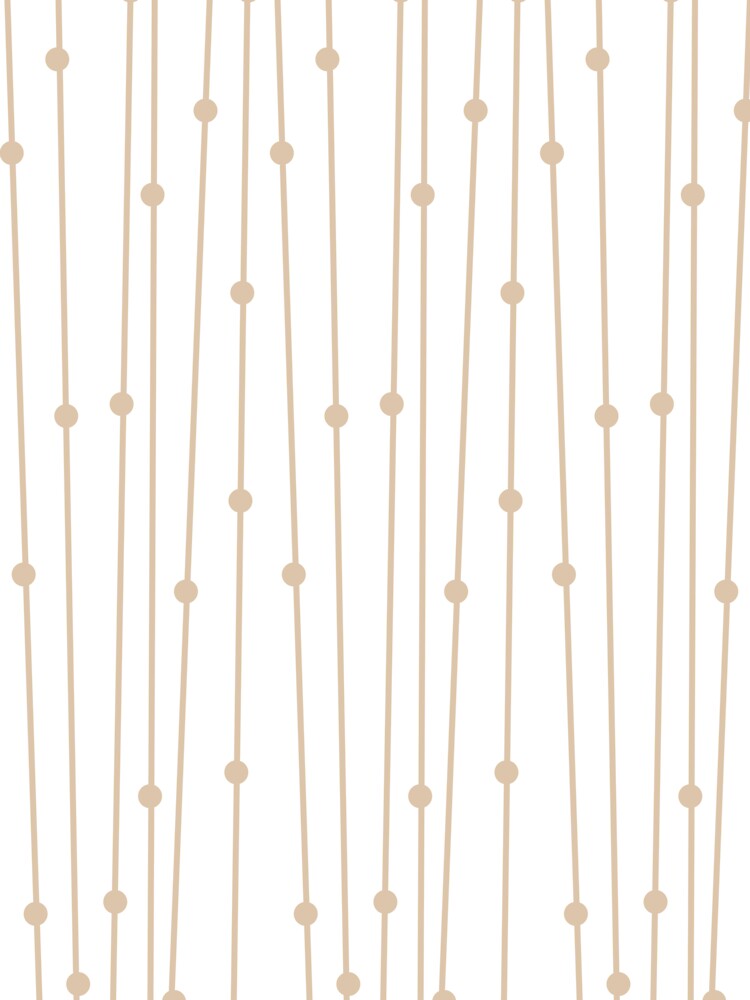 Brown and White Stripe and Polka Dot Pattern Pairs DE 2022 Trending Color Cliff's View DEC720 by ColorOfTheYears