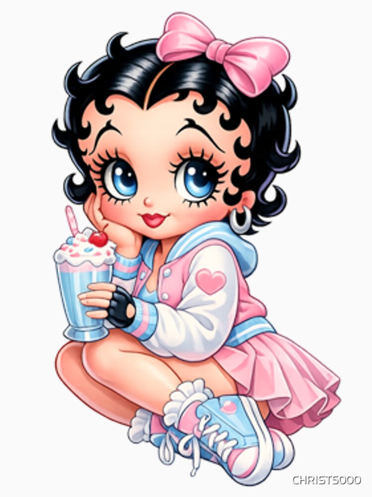 BETTY BOOP by CHRIST5000