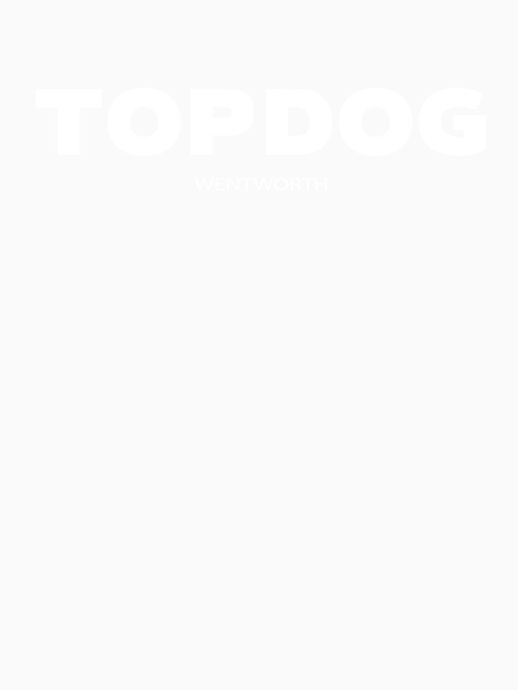 Wentworth Top Dog Unisex black by JanetMo2 Unisex , , , Long Sleeve Tee