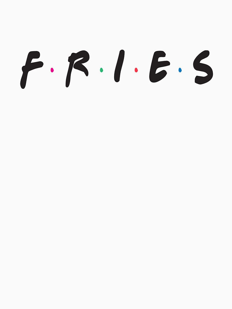 Fries by notasimp Unisex , , , Long Sleeve Tee