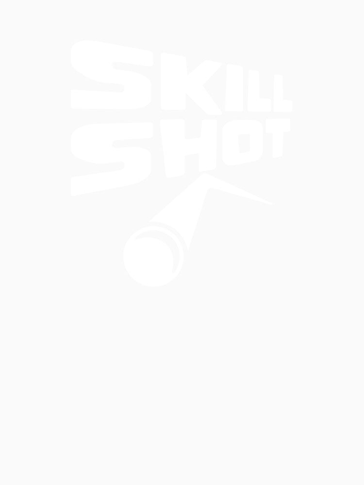 Skill Shot! Pinball by boundlesspixels Unisex , , , Long Sleeve Tee