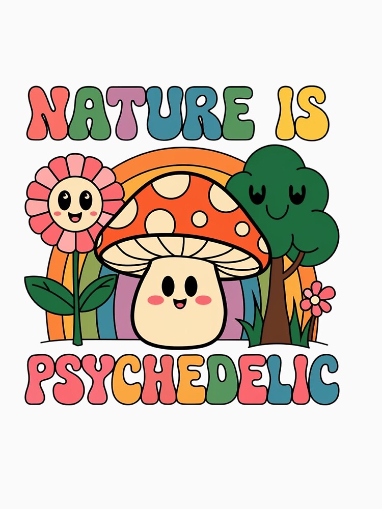 Nature is psychedelic by DropRomance