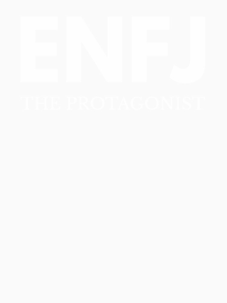 ENFJ The Protagonist ENFJ by The Junto Shop Unisex , , , Long Sleeve Tee