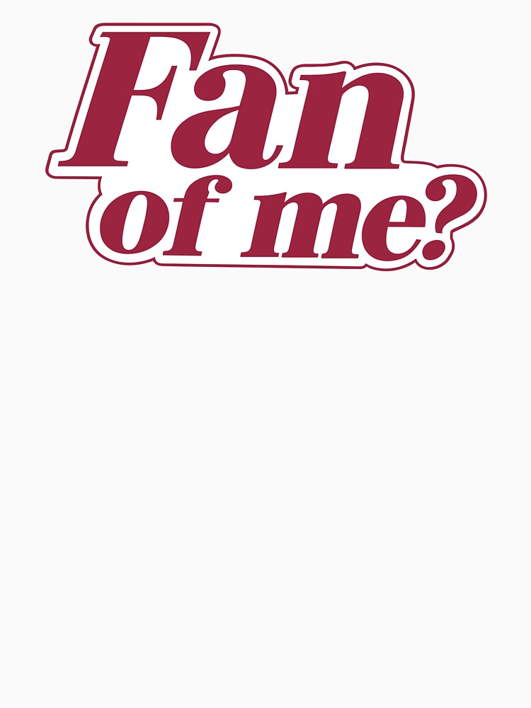 Fan Of Me? by Gaea1 Unisex , , , Long Sleeve Tee