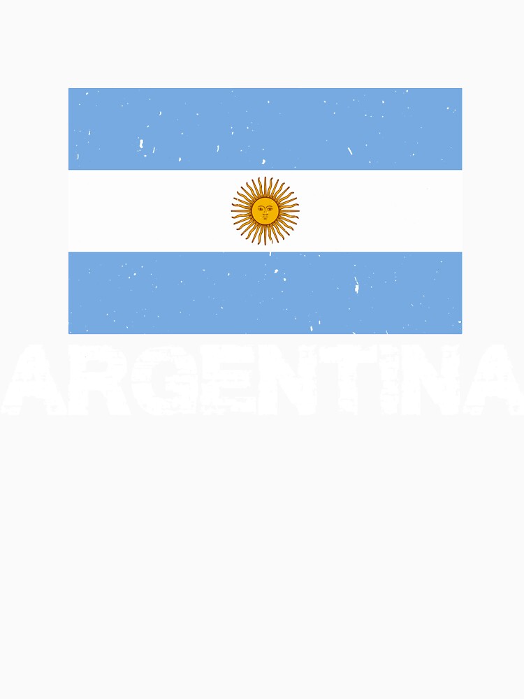 Argentina Flag for Men and Women by AllStarMerch Unisex , , , Long Sleeve Tee