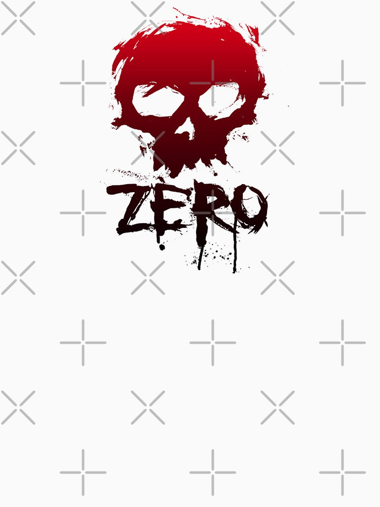 Zero skateboards skull vintage by Paintbase
