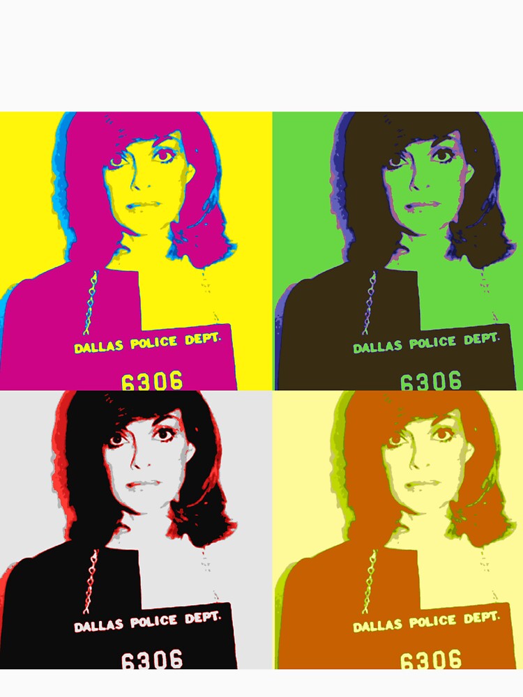 Sue Ellen Pop Art by WITNIT Unisex , , , Long Sleeve Tee