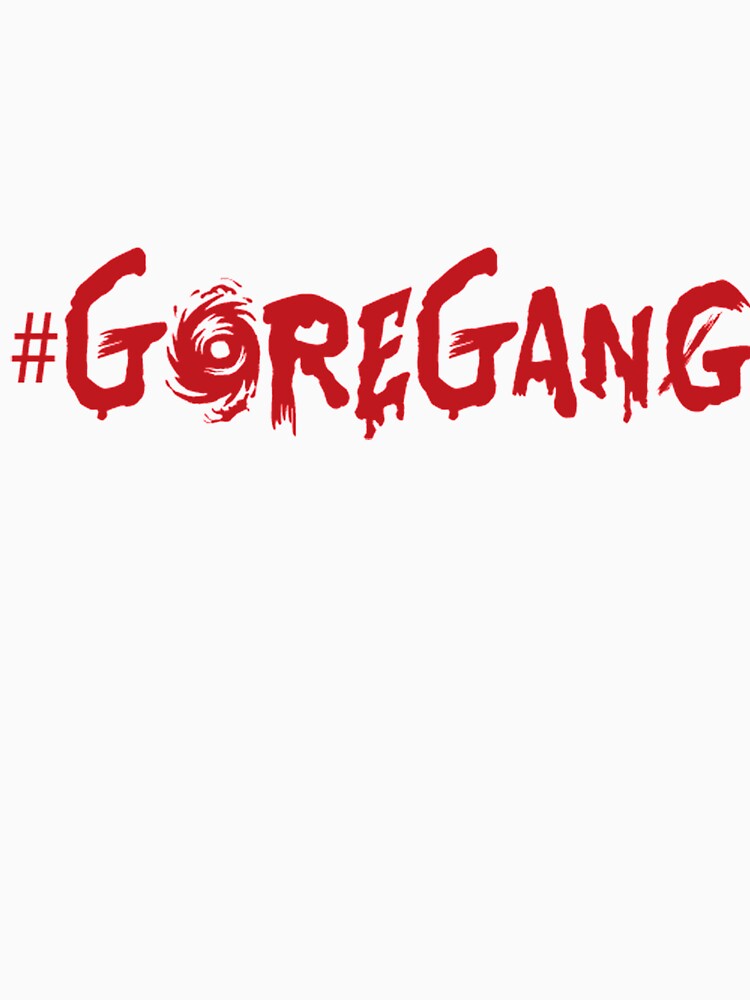 #GoreGang Brand by GoreGang Unisex , , , Long Sleeve Tee