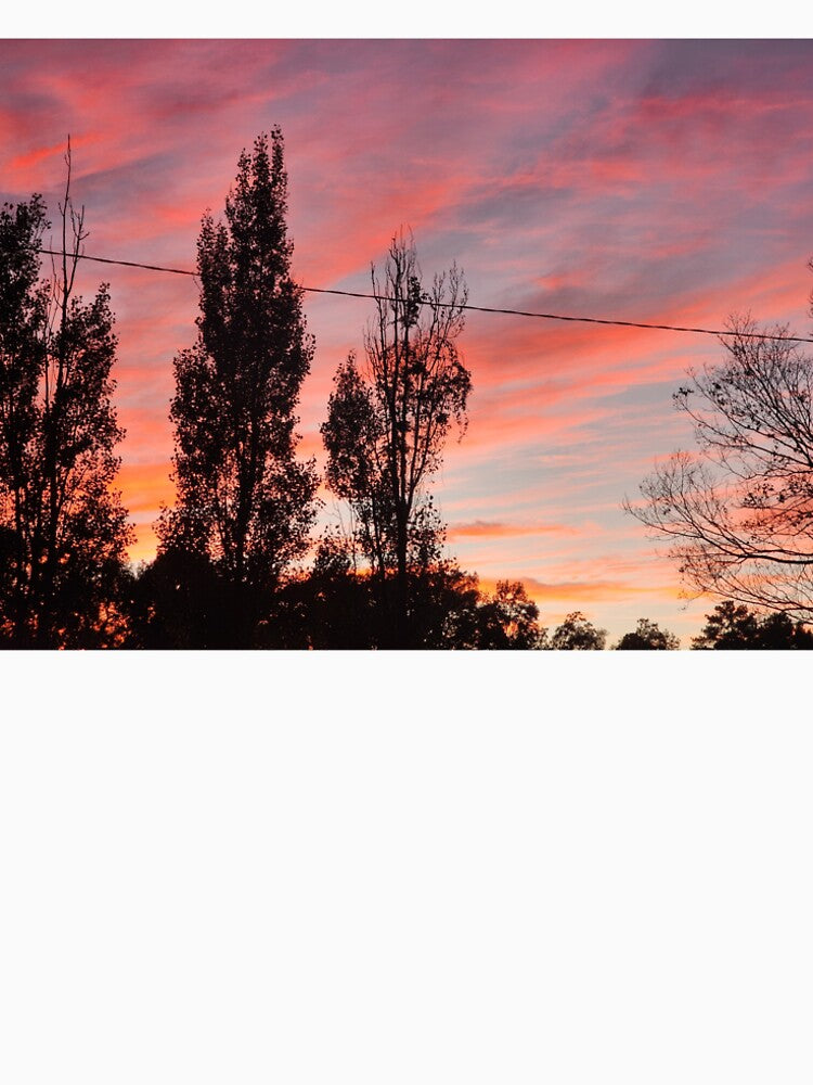 Sunset Evenings by TheGardenCoop Unisex , , , Long Sleeve Tee