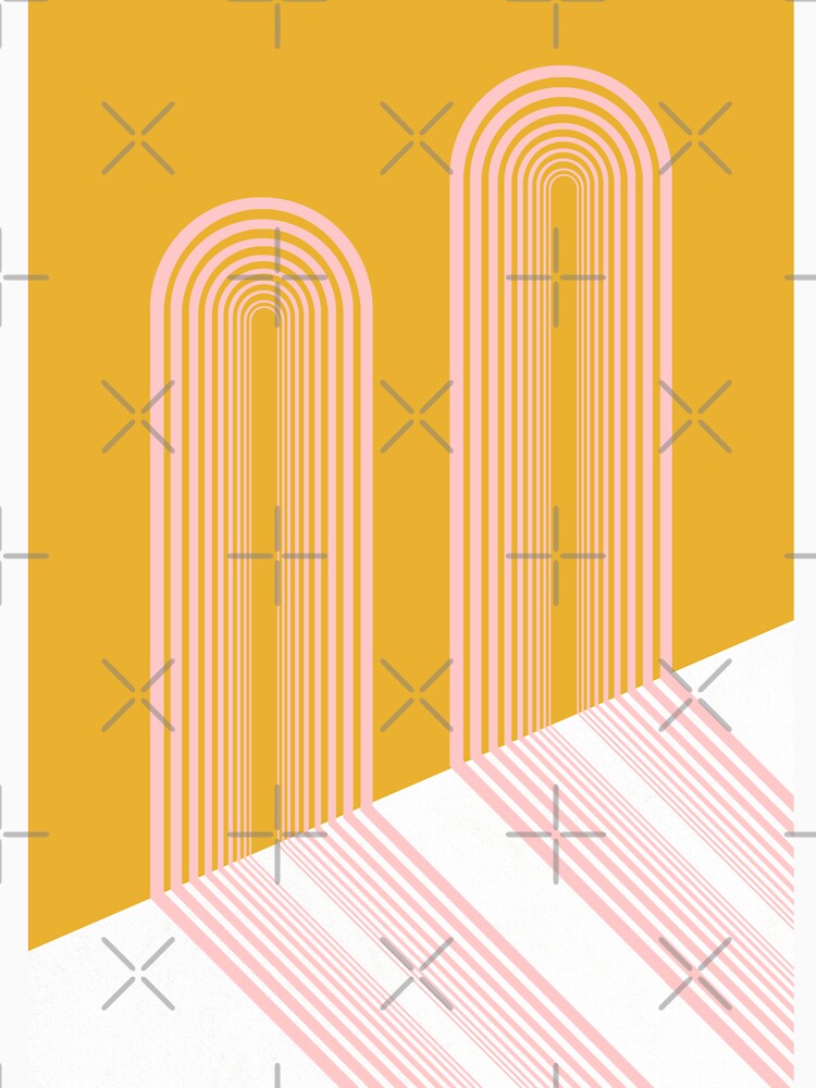 MCM Inspired Pink Arches #1 by aMano-mapping