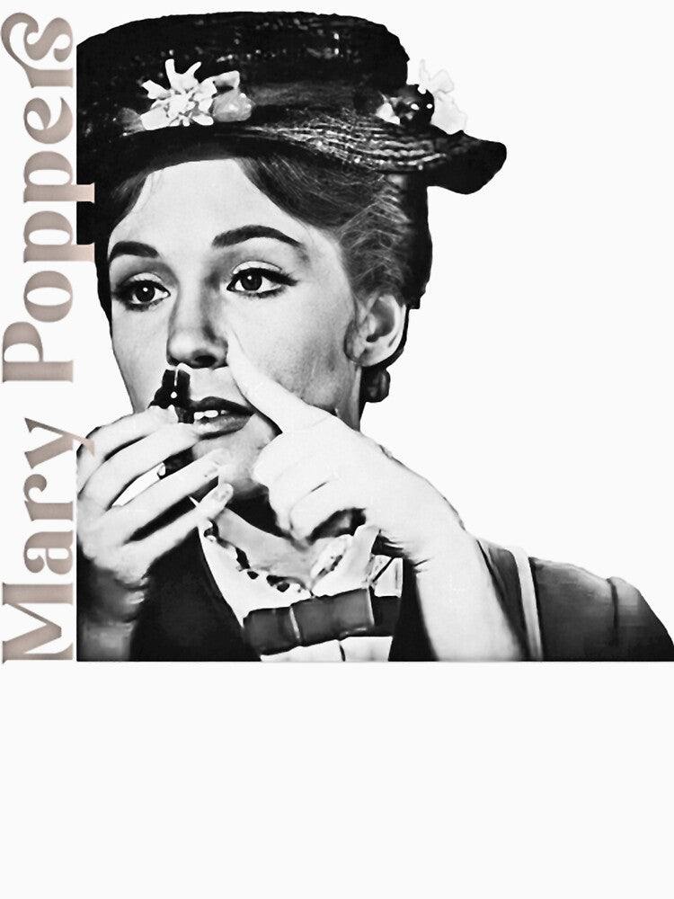 Mary Poppers Vintage Classic by NickMontreuil Unisex , , , Long Sleeve Tee