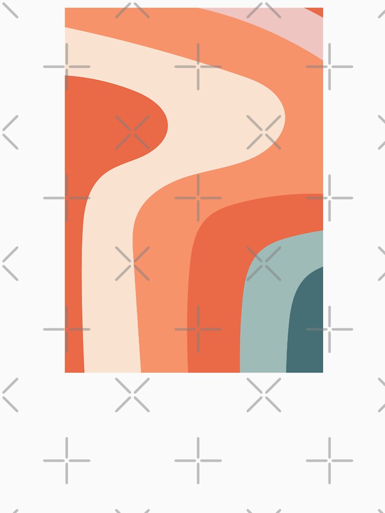 Retro Wave Lines by technicolorable_art