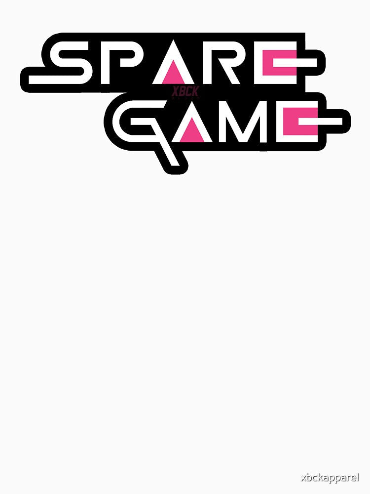 XBCK - SPARE Game by xbckapparel Unisex , , , Long Sleeve Tee