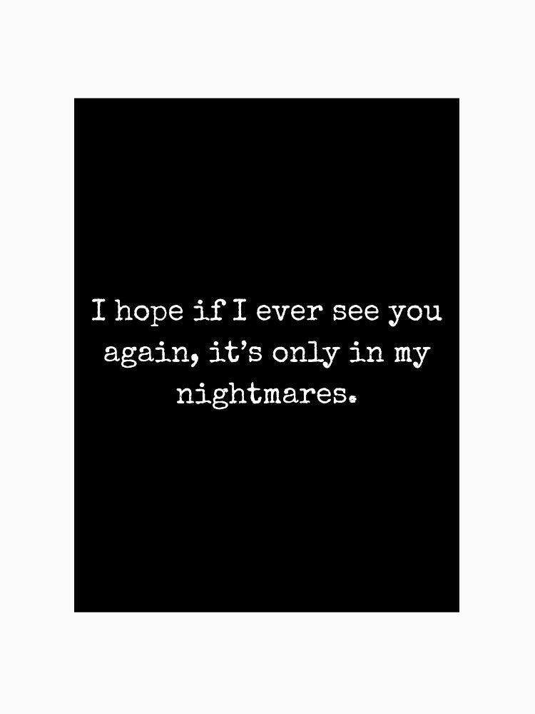 Nightmares by HarposBazaar Unisex , , , Long Sleeve Tee