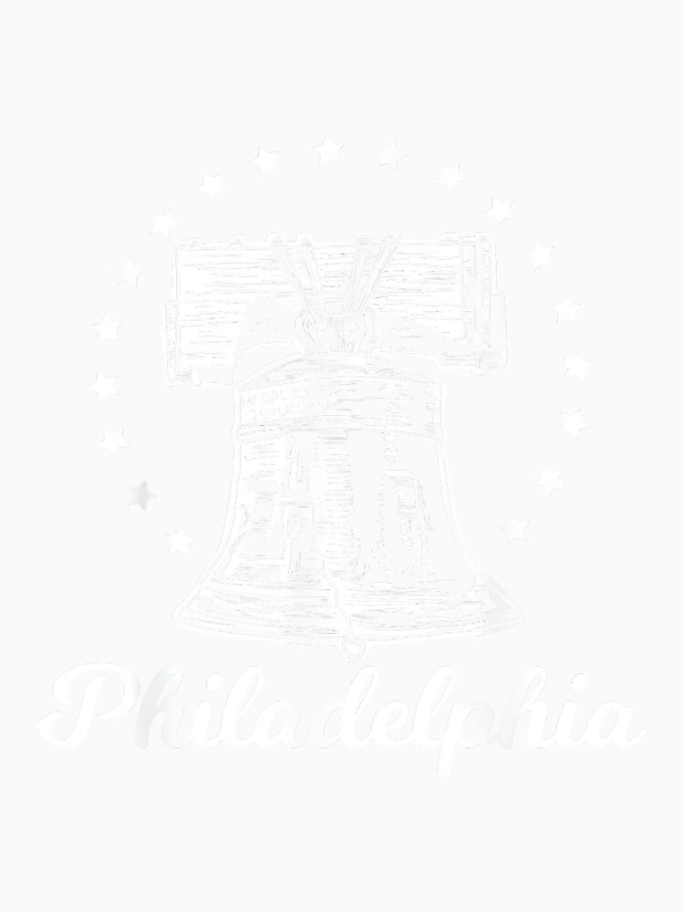 Philadelphia Novelty Liberty Bell by JosephCTesterma Unisex , , , Long Sleeve Tee