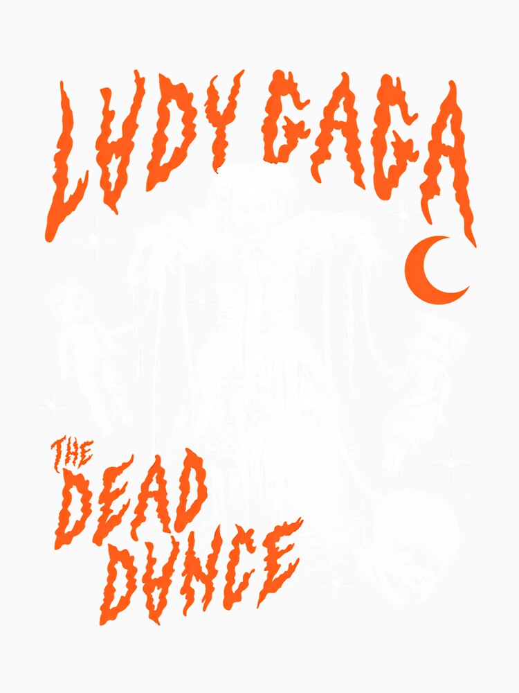 Lady Gaga The Dead Dance - Mayhem Ball by Victorhchung2 Unisex , , , Long Sleeve Tee