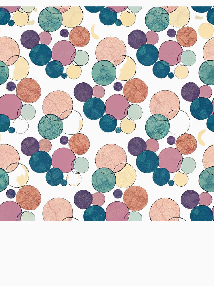 Floating Circles of Vintage Delight by joycrysstudio