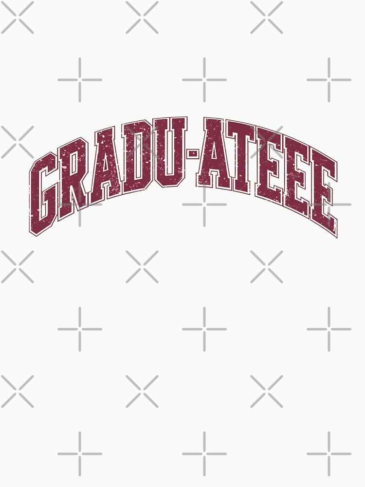 GRADU-ATEEEE by magiquecreations Unisex , , , Long Sleeve Tee